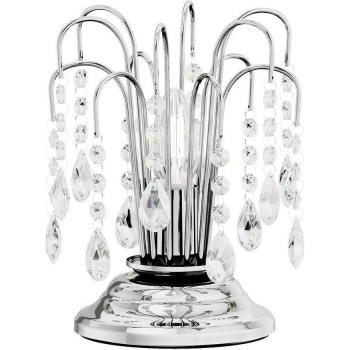 Lámpara de mesa ONLI Pioggia Metal Cromo