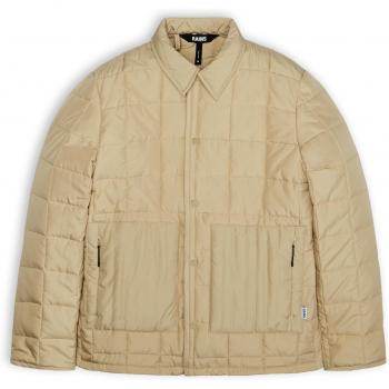 Beige Rains Liner Down Jacket for Men, Size S