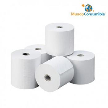 Pack de 8 Rollos de Papel Térmico 80x65x12mm