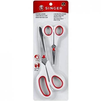 Cantante 21,6 cm y Juego de Tijeras Set