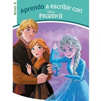Aprendo a escribir con Frozen 2 - Nivel 2
