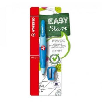 Portaminas STABILO EASYergo 3.15mm HB para Diestros con Sacapuntas Azul