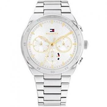 Tommy Hilfiger Carrie 1782573 - Women's Silver Stainless Steel Quartz Watch