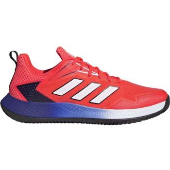 adidas Defiant Speed Clay Zapatilla Tierra Batida Hombres - Naranja, Azul