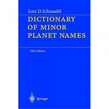 Dictionary of Minor Planet Names
