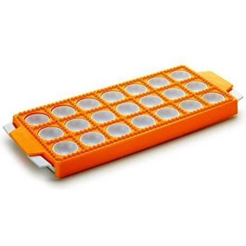 Tescoma 630878 Moldes para Pastas, Amarillo, 11.5 x 2.7 x 30.2 cm