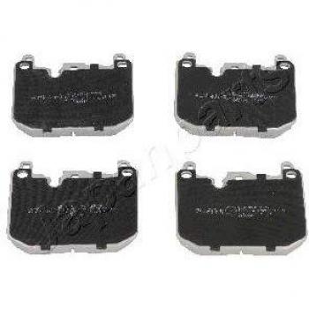 Pastillas de freno JAPANPARTS PA-0135AF - Alta calidad, diseño específico para vehículos, reducción de ruido, resistencia al desgaste, fácil instalación