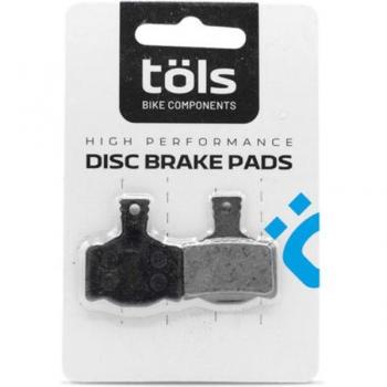 Pastillas de freno ciclismo Töls BRP-07