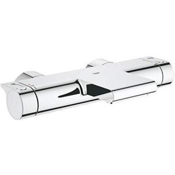 Grohe Grohtherm 2000 - Termostato para baño y ducha, con inversor, acabado cromado y limitador de temperatura opcional