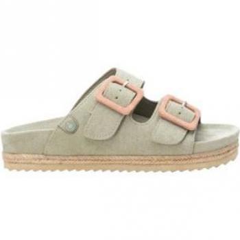 Sandalias Refresh 17188103 verde agua con suela de goma para mujer