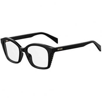 Gafas graduadas Moschino 517 0807 Negro / 00 Demo Lens