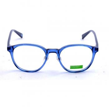 United Colors of Benetton BEO1007 609 Women’s Eyeglasses Blue Size 48 - Blue Light Block Available