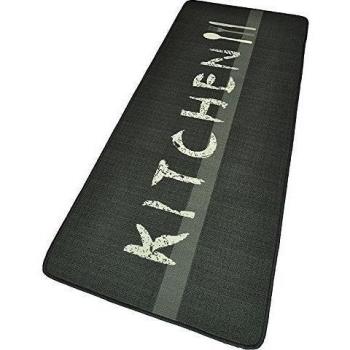 Hanse Home Alfombra de Pasillo, Poliamida, 67 x 180 x 0,8 cm