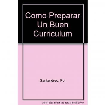 Como preparar un buen curriculum