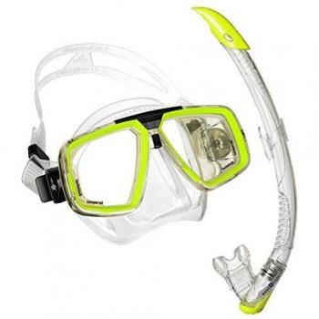 AQUALUNG - Combo Look Crystal and Zephyr, Color Verde