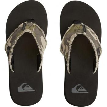 Quiksilver Chanclas Monkey Abyss Youth Negro Niños