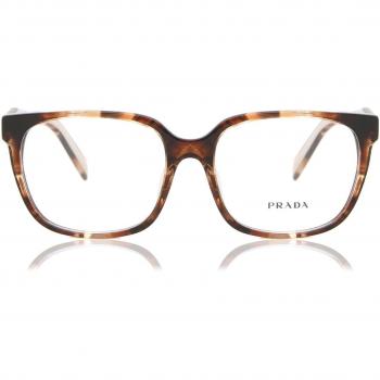 Prada PR 17ZVF Asian Fit 07R1O1 Gafas Recetadas para Mujer Tortoiseshell