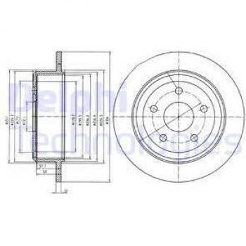 Disco de freno DELPHI BG4157