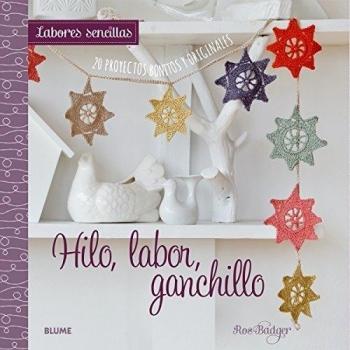 LABORES SENCILLAS. HILO LABOR GANCHILLO