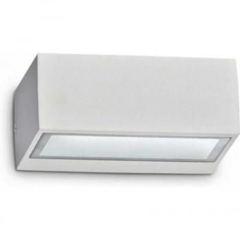 Aplique de exterior Twin Up Down blanco IP44 con 1 luz G9 - Ideal Lux