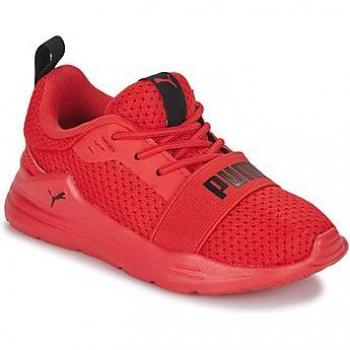 Puma Children's Sneakers Wired Run Red Classic Fit