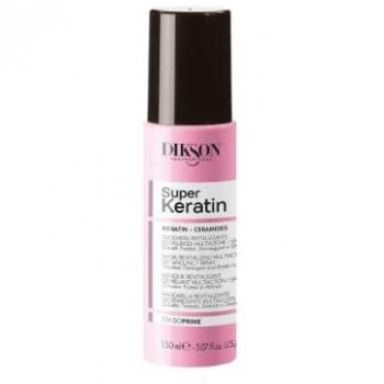Mascarilla Revitalizante Multiacción en Spray con Queratina Vegetal y Ceramidas 150 ml Dikson