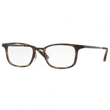 Ray-Ban 0Rx6373M, Monturas de Gafas para Hombre, Black, 52