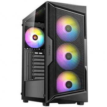 Caja Gaming Antec AX61 Elite mATX ARGB Cristal Templado 2xUSB 2.0 Sin Fuente de Poder Negro