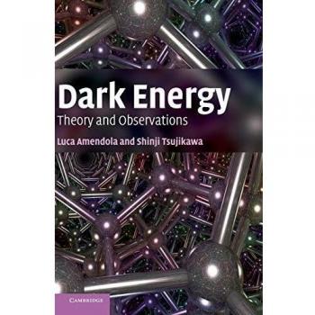 Libro de tapa dura sobre Energía Oscura: Teoría y Observaciones por Luca Amendola