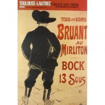 Toulouse-Lautrec. L'origen del cartell modern.