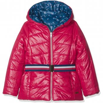 boboli Reversible Technical Fabric Parka For Girl, Abrigo para Niñas,