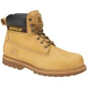 Caterpillar CAT Holton SB Safety Boot - Honey Size 7