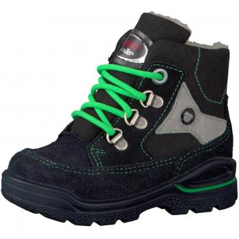 RICOSTA Boys' Mike Boots Blue Size: 4.5 Child UK