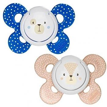 Chicco Physio Comfort Silicone Pacifier 6-16M 2-Pack