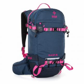 Kilpi Glacier 30L Unisex Dark Blue Ski Touring and Freeride Backpack