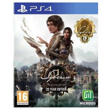 Microids Videojuego PlayStation 4 Syberia: The World Before - 20 Year Edition