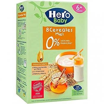 Hero Babynatur - 8 Cereales Miel 500 g