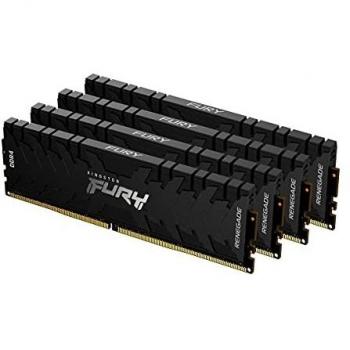 Kit de Memoria RAM Kingston FURY Renegade 128 GB (4 x 32 GB) DDR4 3200 MHz CL16