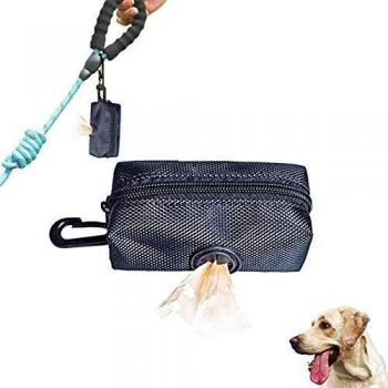 Boyigog Mini Dispensador Caca Perro, Bolsas de excrementos de perros, Perros Accesorio para Caminar, Correr o Excursionismo para Cualquier Correa y Bolsa Caca