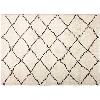 Alfombra de Polipropileno Beige Casablanca 230 x 160 cm