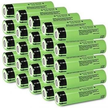 Panasonic NCR18650B - Pila recargable, 3400 mAh, 2 unidades