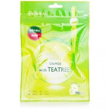 Mediheal 3-Minute Tea Tree Calm Sheet Mask (Japanese Version) - 7 Pack