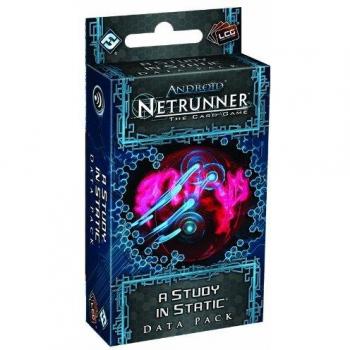 Android Netrunner Card Game Study in Static