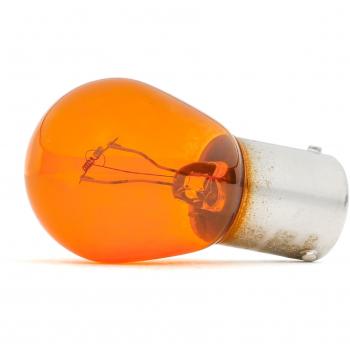 Bombilla halógena OSRAM Truckstar Pro NextGen 24V, 21W, lámpara de señalización para camiones, incluye caja plegable con 10 lámparas