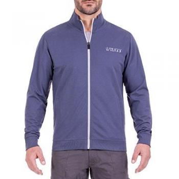 Jeep o101958-a754, Sudadera Ligera para Hombre, Hombre, O101958-A754-XL, Vintage Indigo/Light Grey, X-Large
