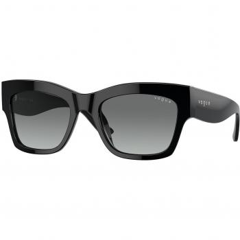 Vogue Eyewear VO5524SF Asian Fit Women's Sunglasses Black Size 54