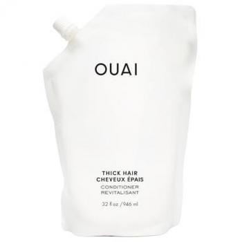 OUAI Thick Hair Conditioner Refill 946ml - Unisex Pouch Conditioner