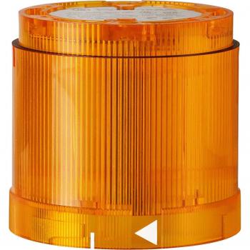 Elemento Luminoso LED Ámbar 24V DC Ø 70mm Werma 84330055