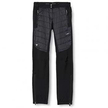 Pantalones Híbridos CMP Unlimitech PrimaLoft Eco Negros Mujer - XXS