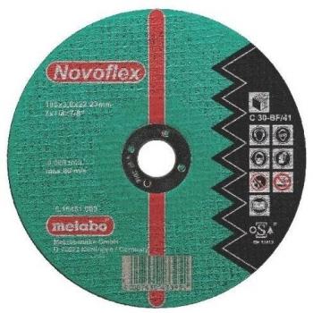 Metabo 616428000 - Disco de corte Novoflex C 30 125×2 5×22 2mm para piedra Metabo